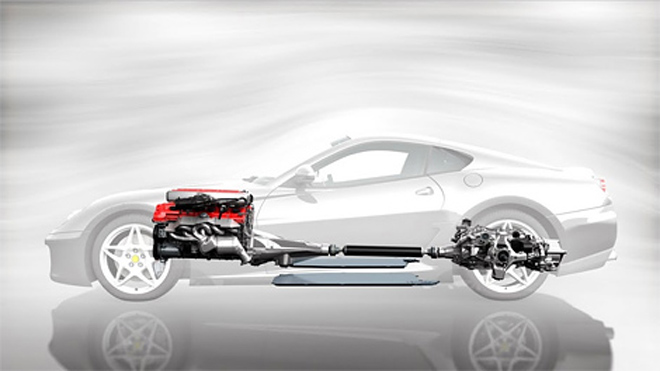Ferrari с электромотором рассекретили досрочно